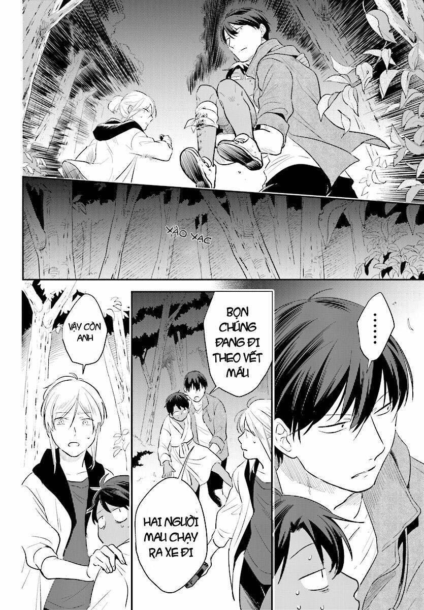 Yêu Hận Tình Thù Chapter 46 - Trang 2