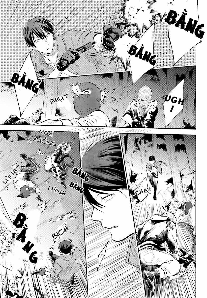 Yêu Hận Tình Thù Chapter 46 - Trang 2