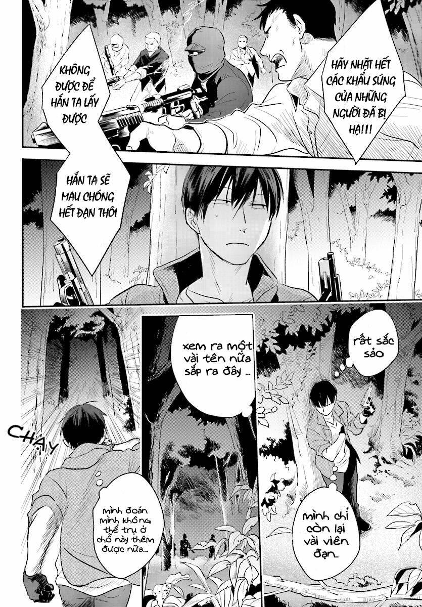 Yêu Hận Tình Thù Chapter 46 - Trang 2