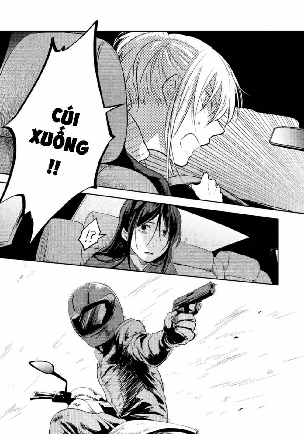 Yêu Hận Tình Thù Chapter 5 - Trang 2