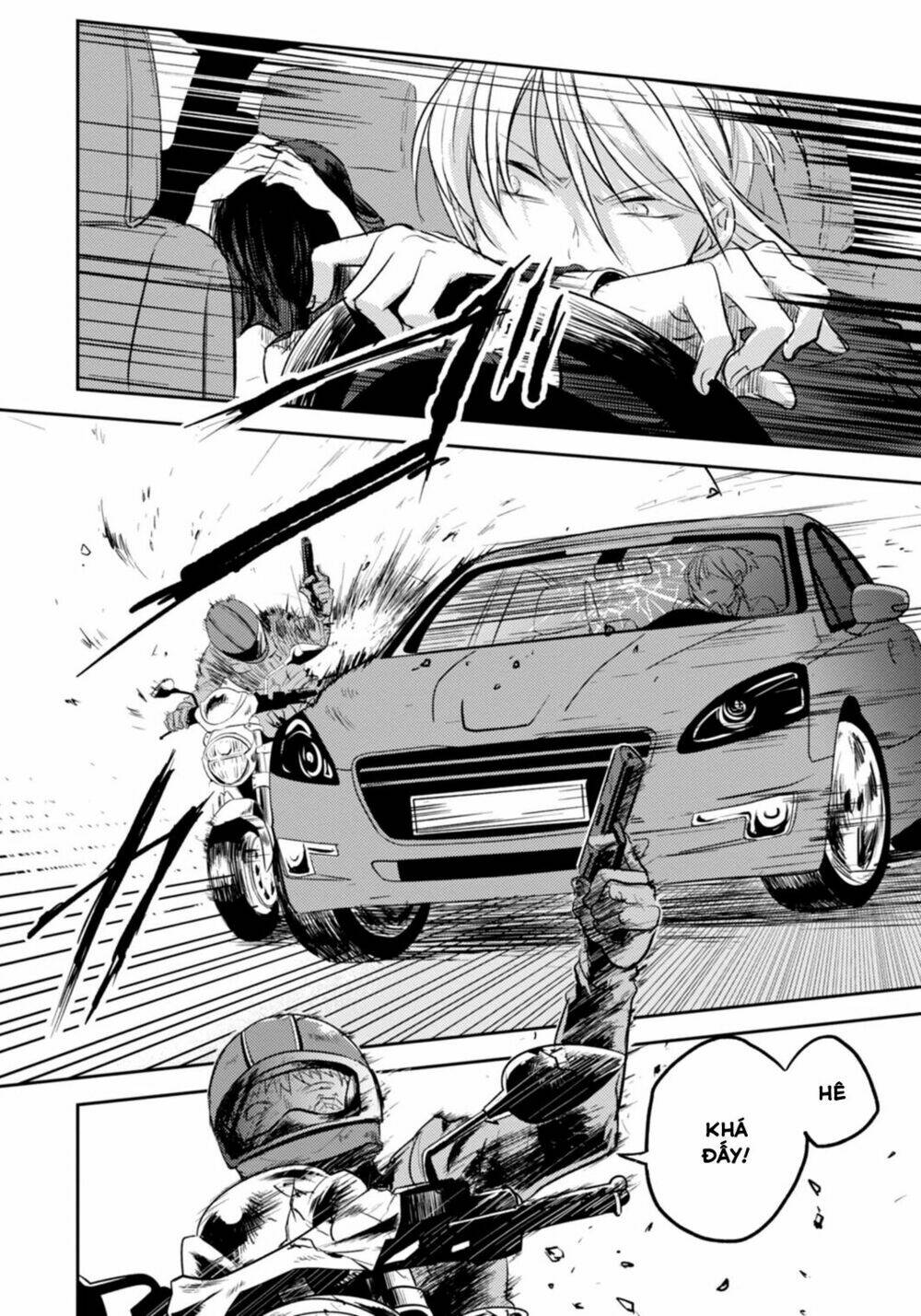 Yêu Hận Tình Thù Chapter 5 - Trang 2