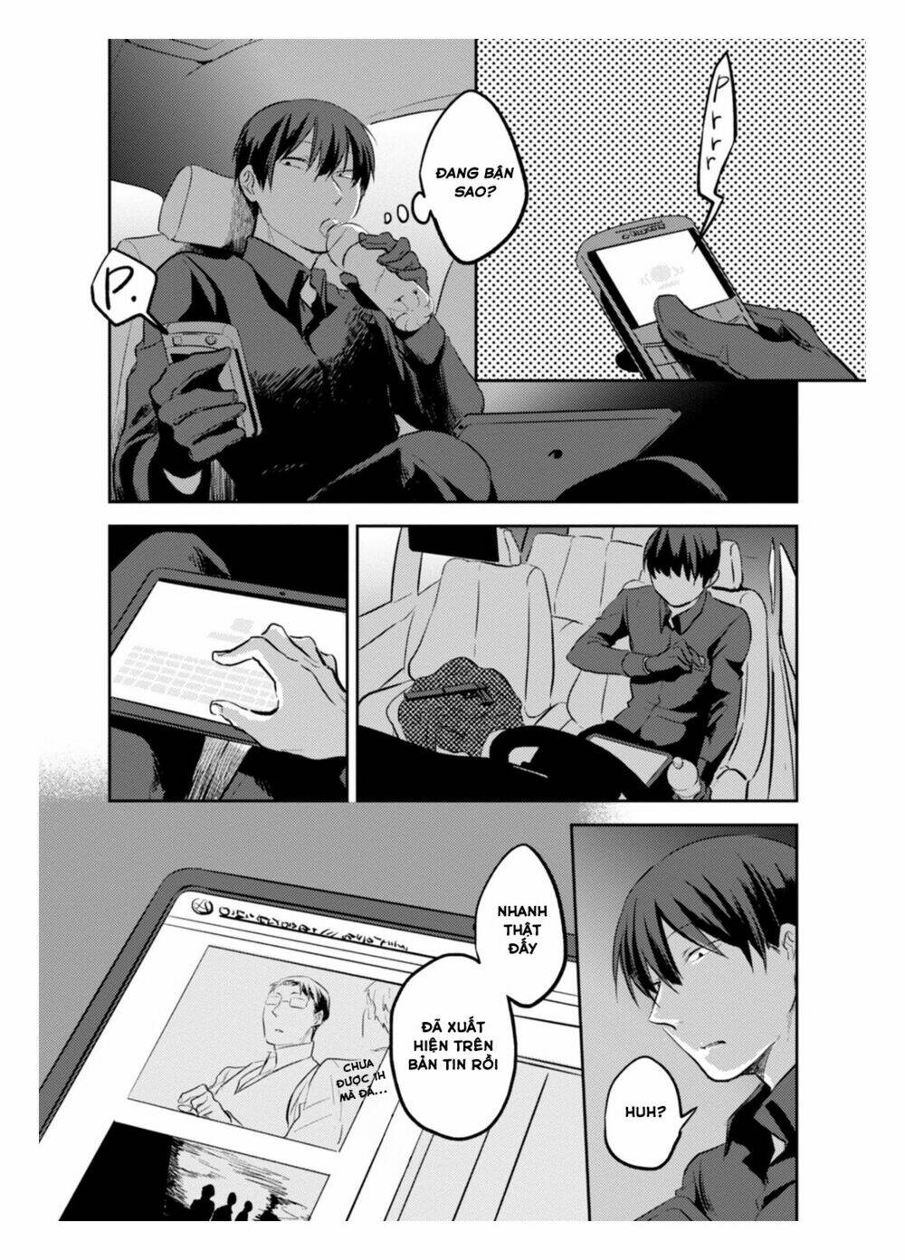 Yêu Hận Tình Thù Chapter 5 - Trang 2