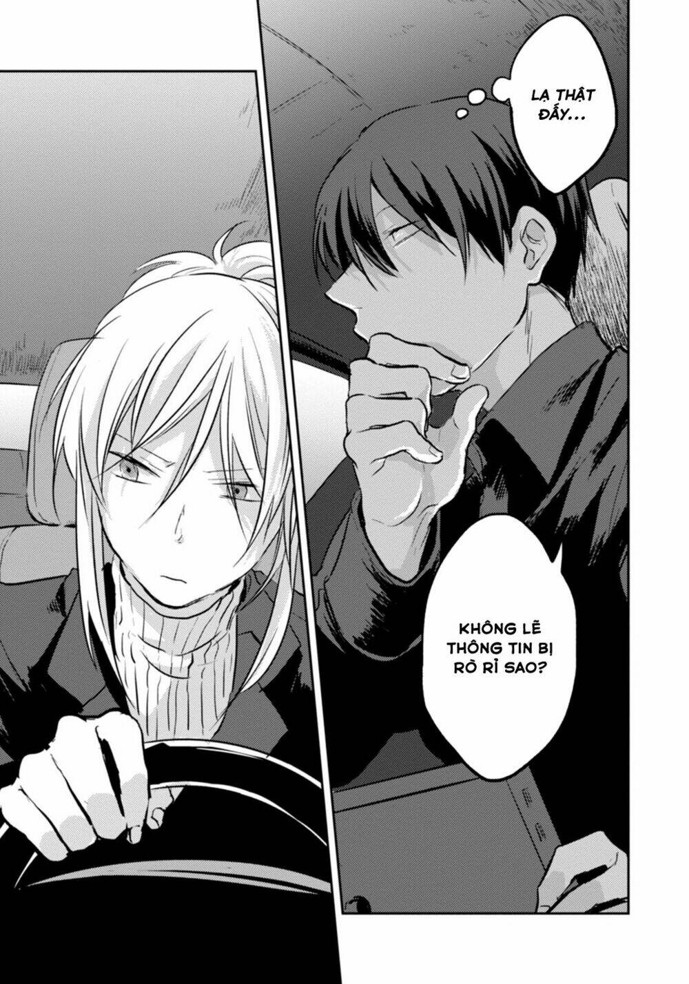 Yêu Hận Tình Thù Chapter 5 - Trang 2