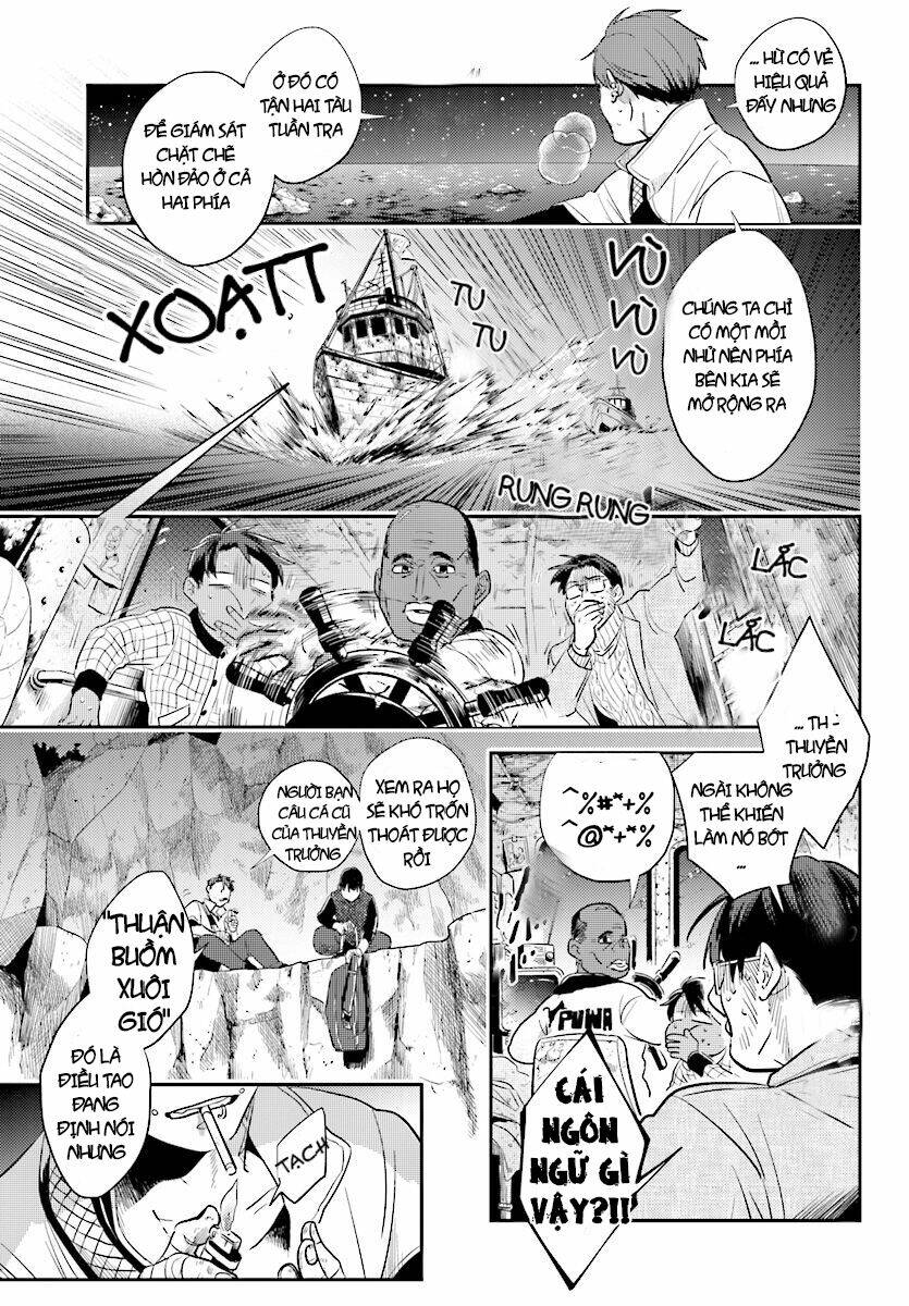 Yêu Hận Tình Thù Chapter 50 - Trang 2