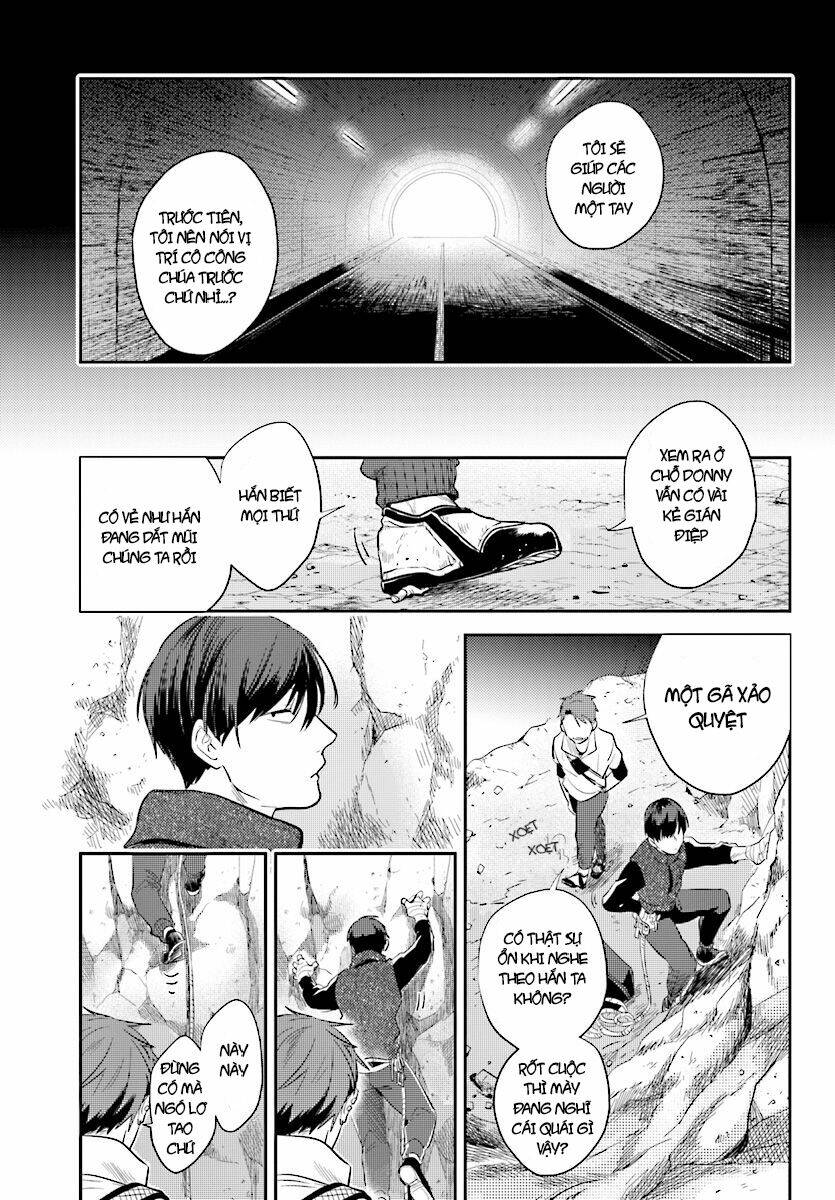 Yêu Hận Tình Thù Chapter 50 - Trang 2