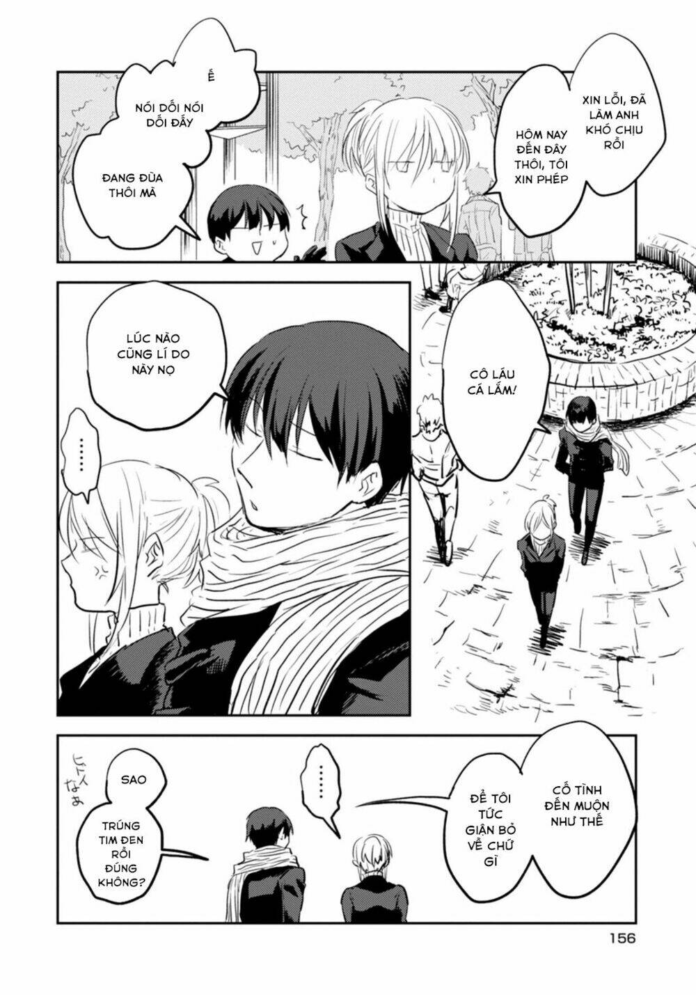 Yêu Hận Tình Thù Chapter 6.5 - Trang 2