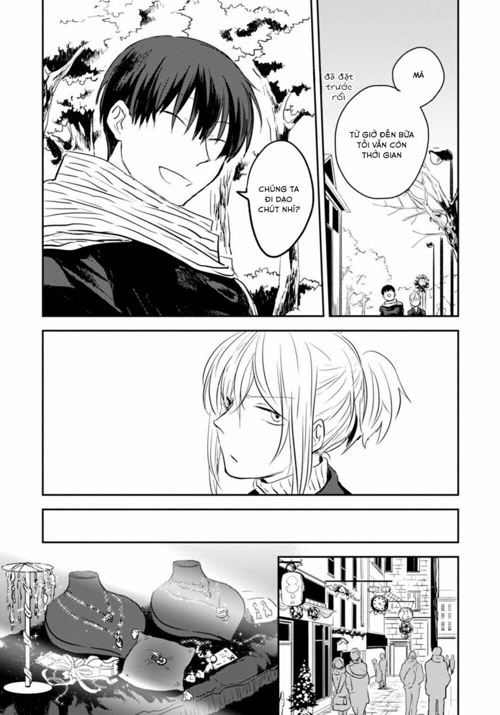 Yêu Hận Tình Thù Chapter 6.5 - Trang 2