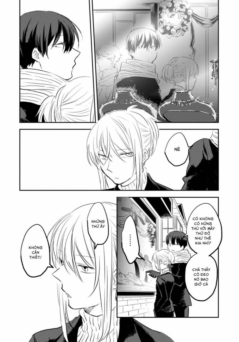 Yêu Hận Tình Thù Chapter 6.5 - Trang 2