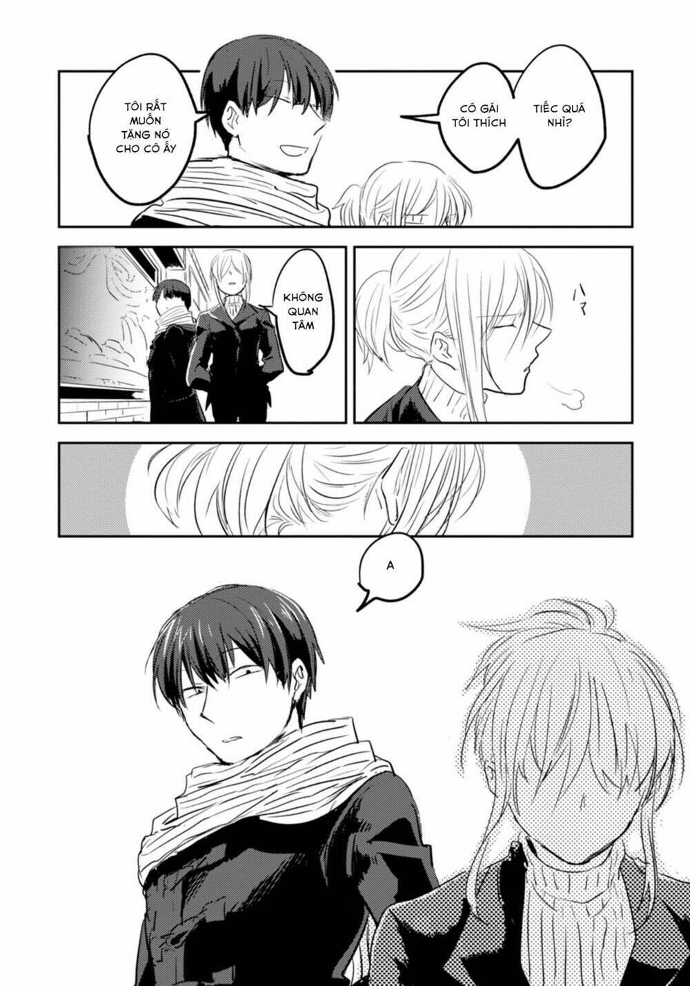 Yêu Hận Tình Thù Chapter 6.5 - Trang 2