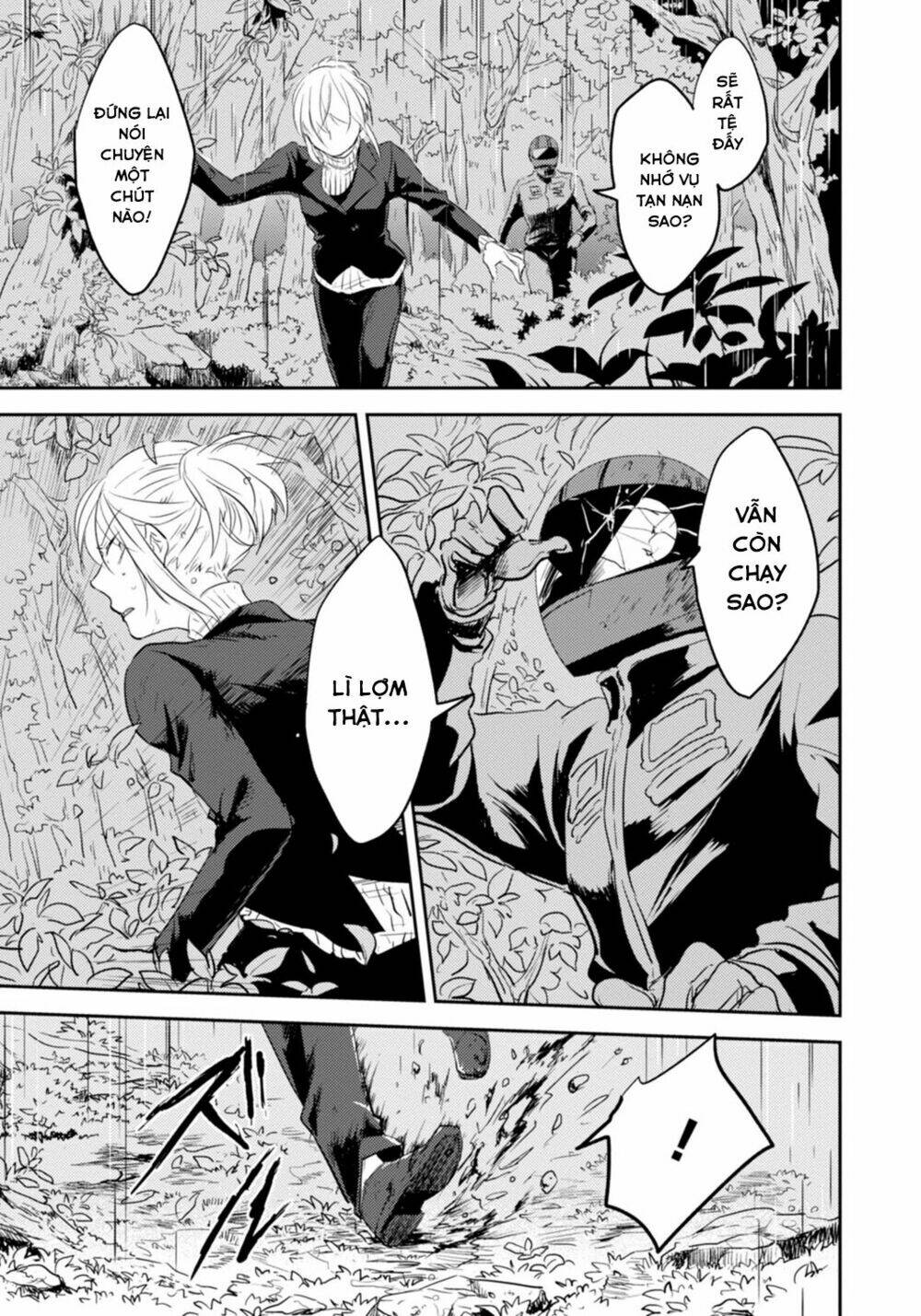 Yêu Hận Tình Thù Chapter 6 - Trang 2