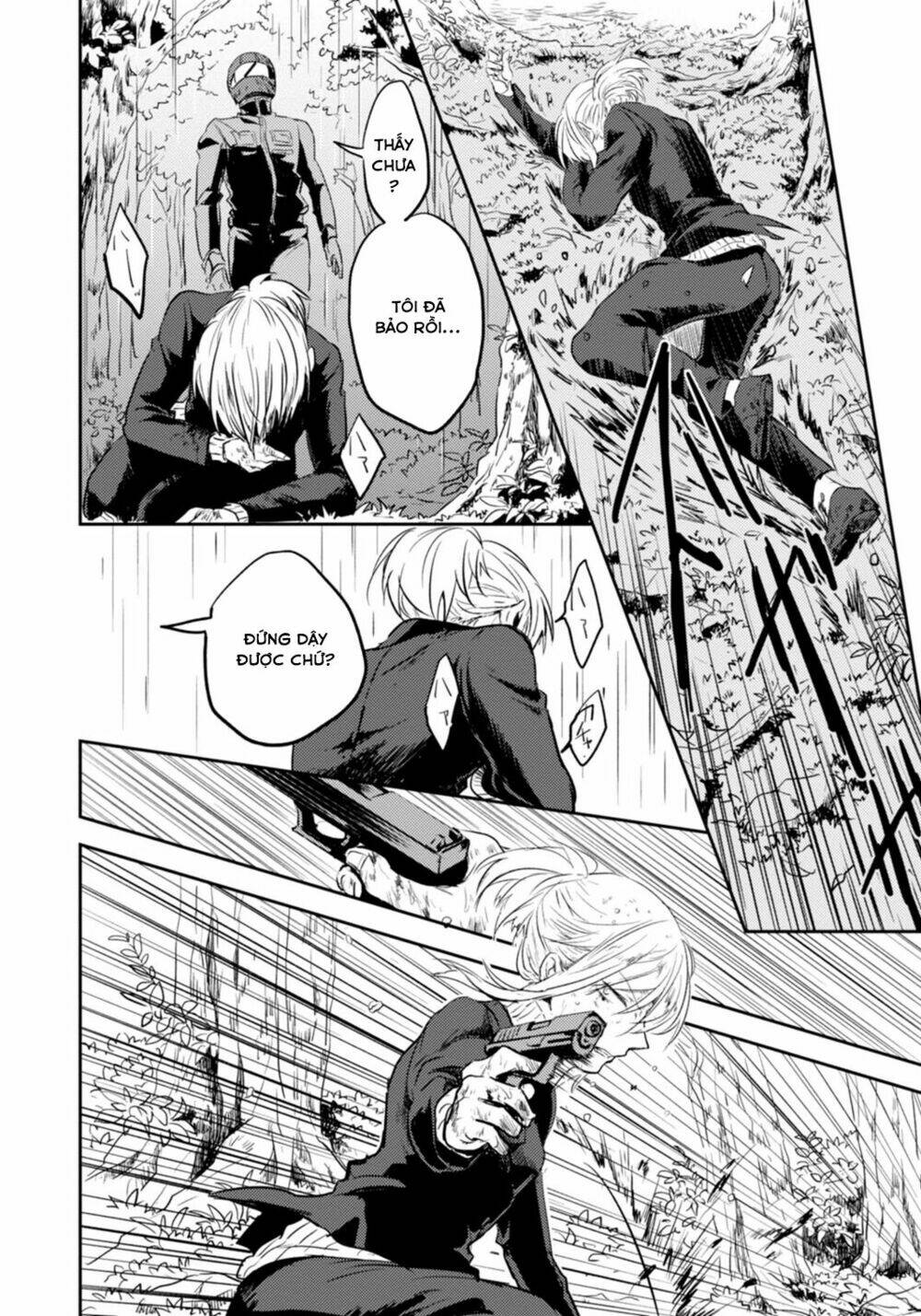 Yêu Hận Tình Thù Chapter 6 - Trang 2