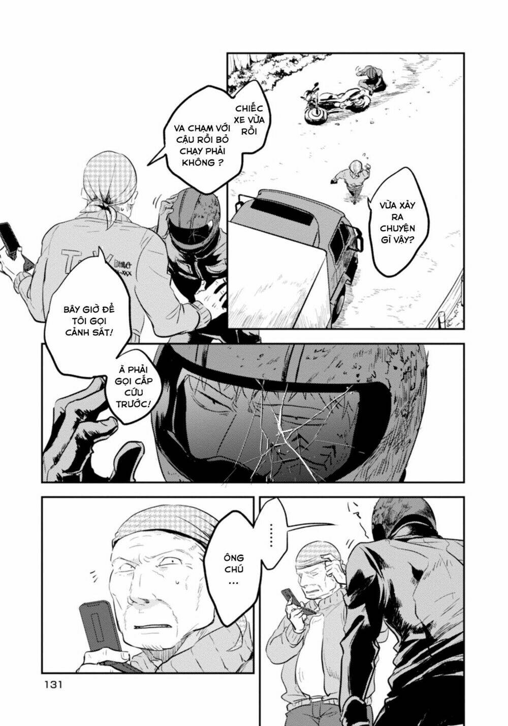 Yêu Hận Tình Thù Chapter 6 - Trang 2