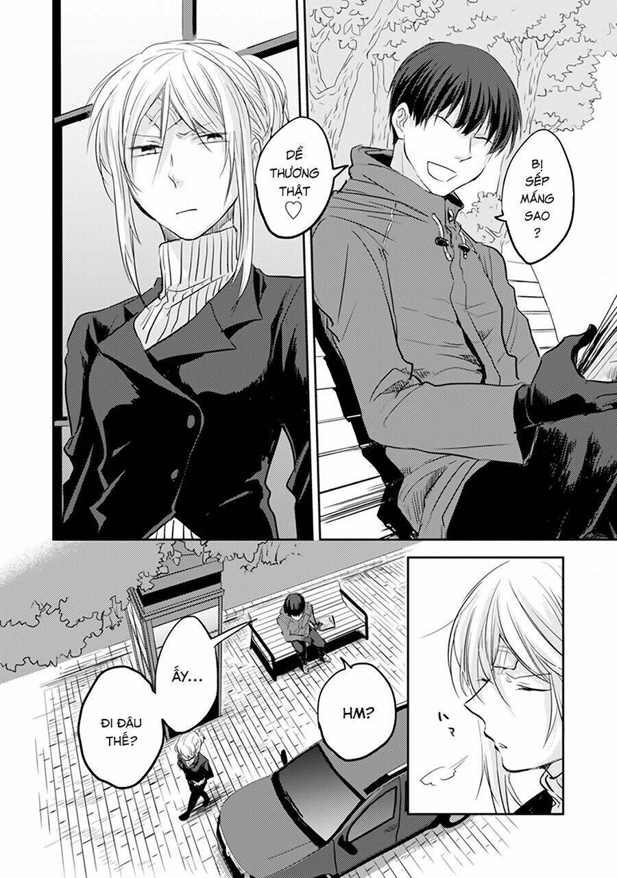 Yêu Hận Tình Thù Chapter 8 - Trang 2