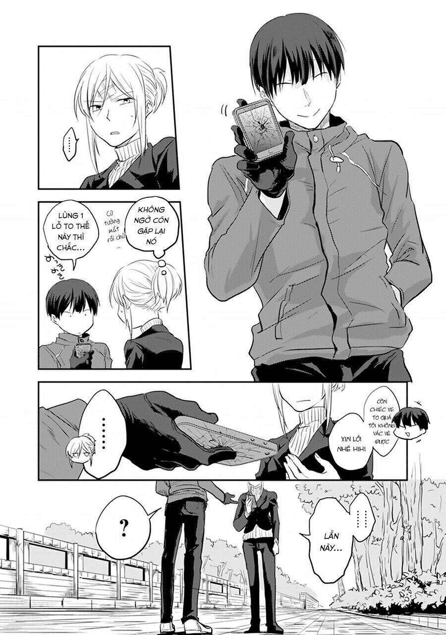 Yêu Hận Tình Thù Chapter 8 - Trang 2