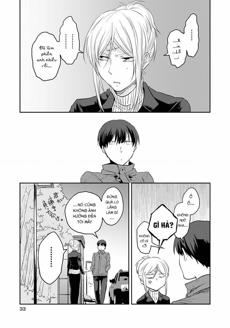 Yêu Hận Tình Thù Chapter 8 - Trang 2