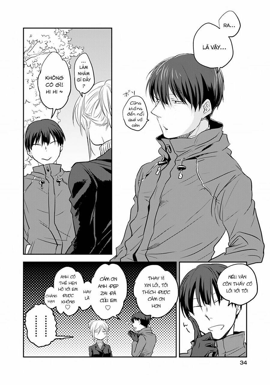 Yêu Hận Tình Thù Chapter 8 - Trang 2