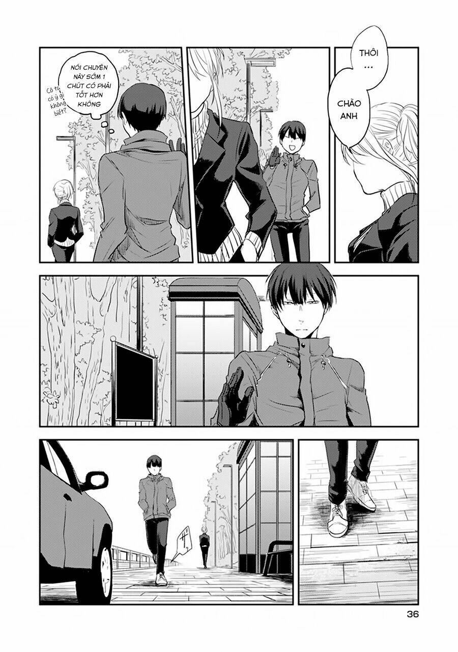 Yêu Hận Tình Thù Chapter 8 - Trang 2