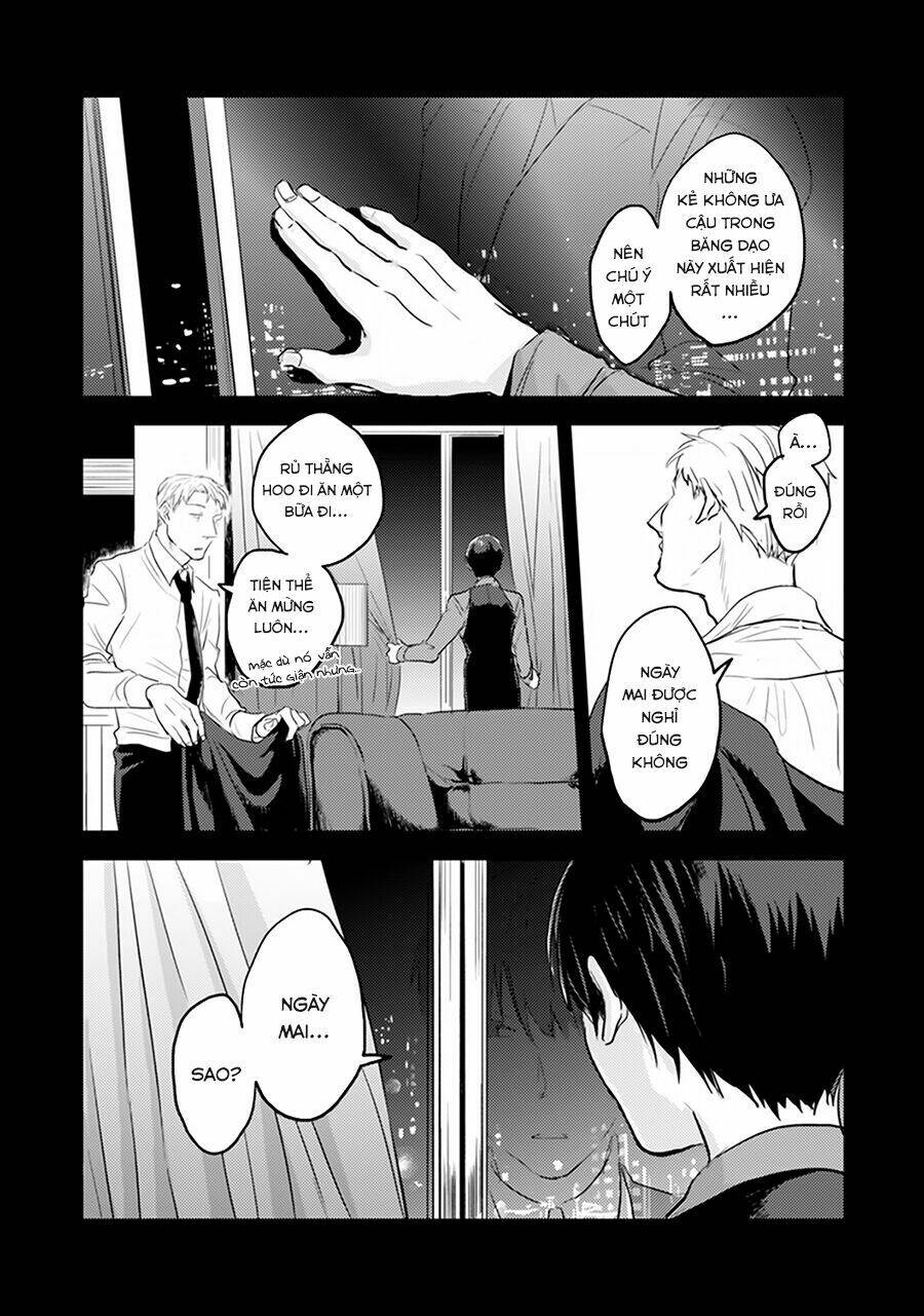 Yêu Hận Tình Thù Chapter 8 - Trang 2