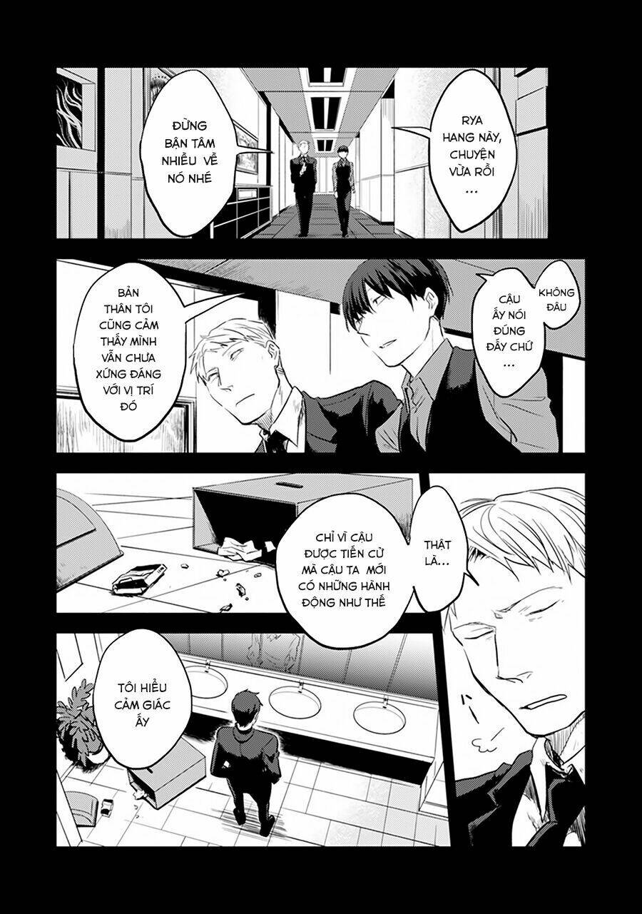 Yêu Hận Tình Thù Chapter 8 - Trang 2