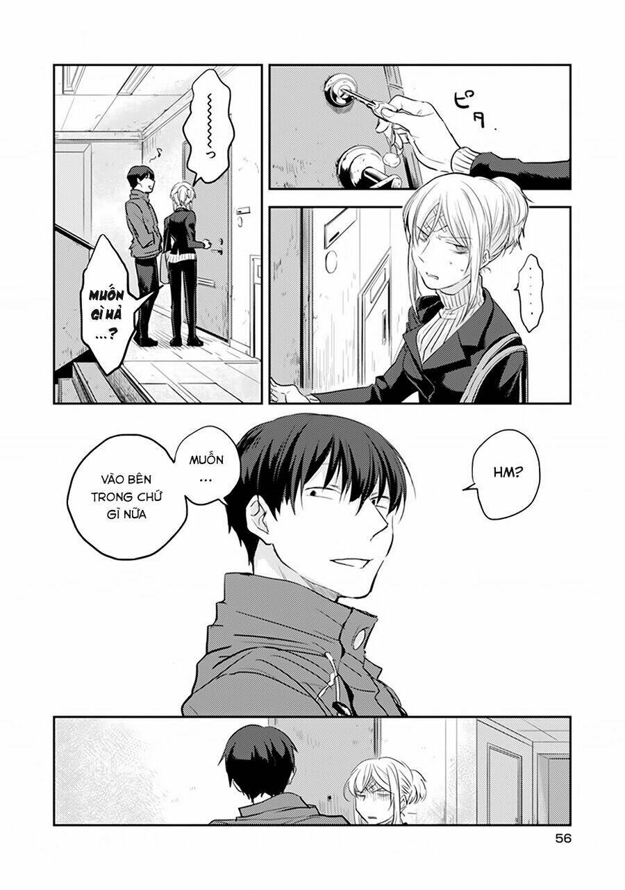 Yêu Hận Tình Thù Chapter 9 - Trang 2