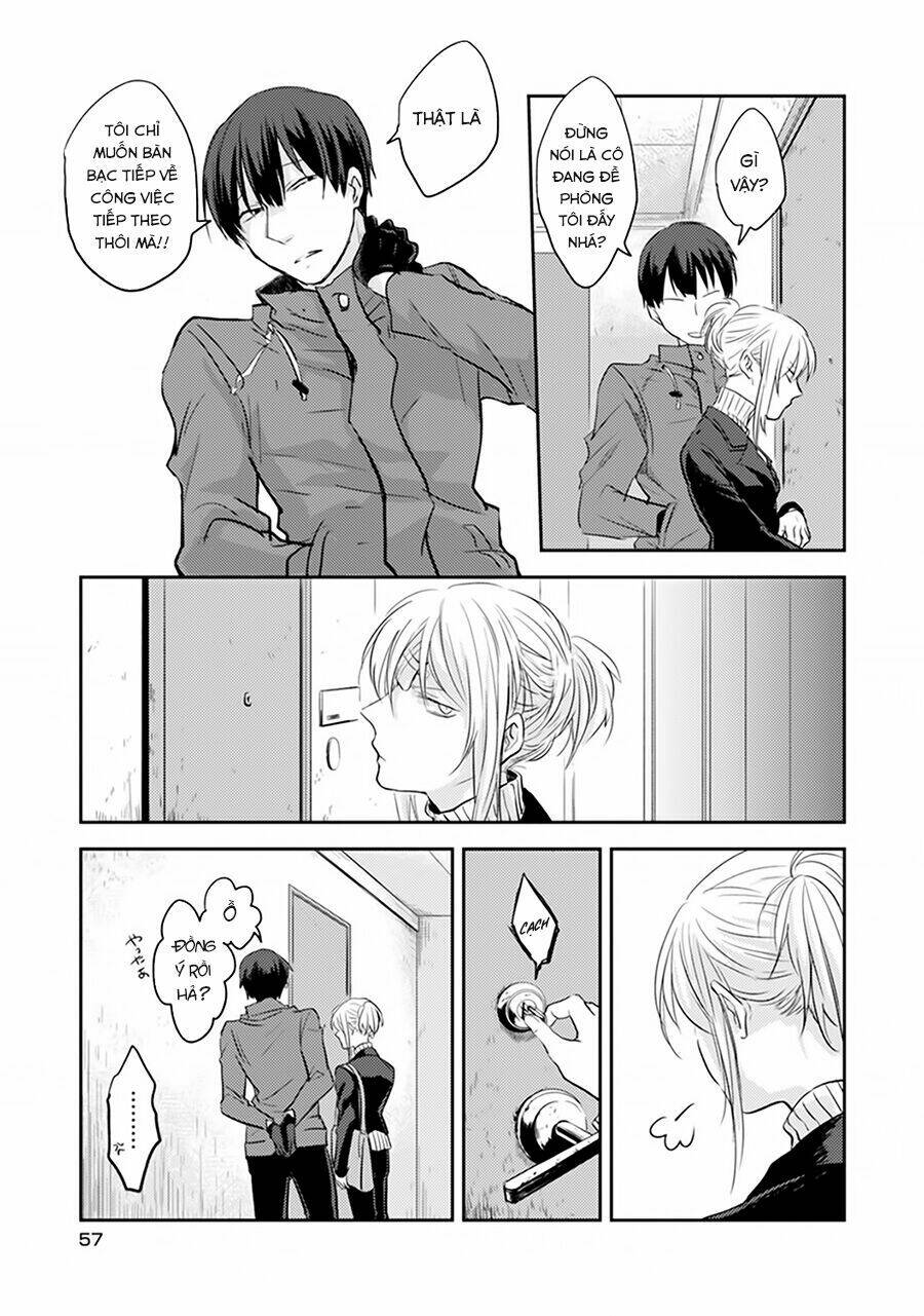 Yêu Hận Tình Thù Chapter 9 - Trang 2