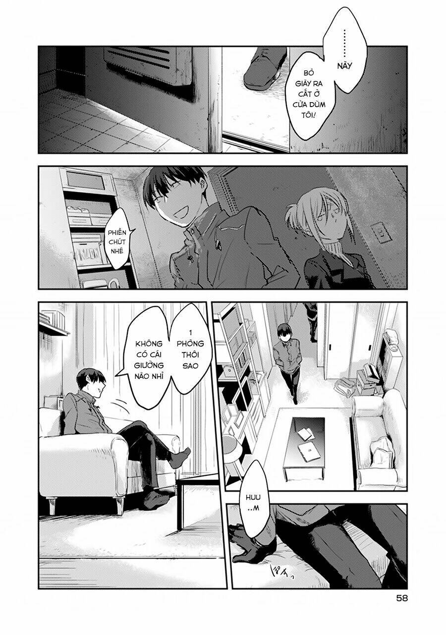 Yêu Hận Tình Thù Chapter 9 - Trang 2