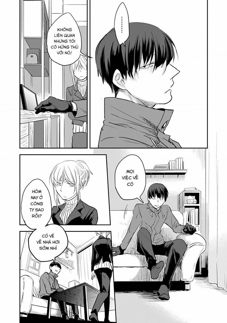 Yêu Hận Tình Thù Chapter 9 - Trang 2