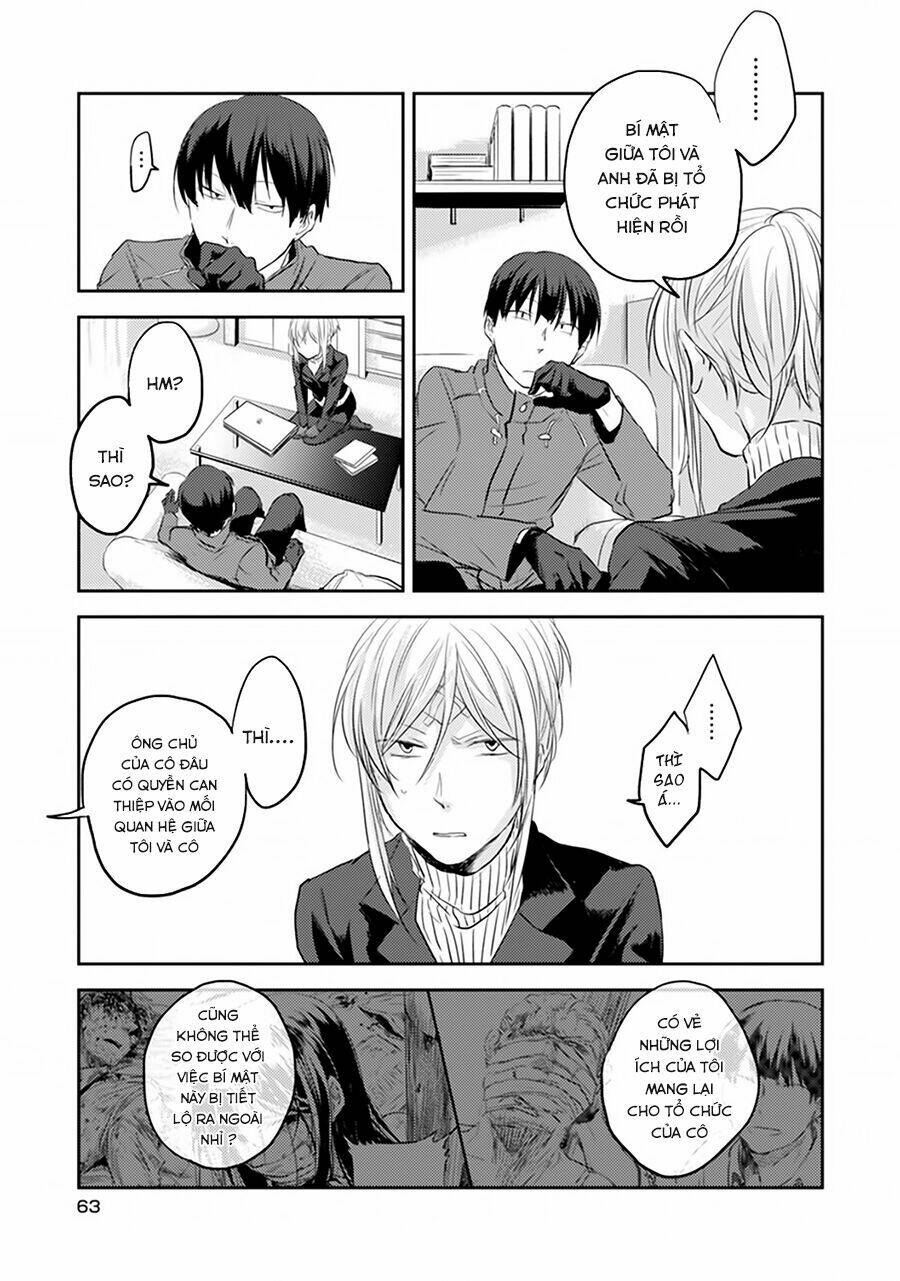 Yêu Hận Tình Thù Chapter 9 - Trang 2