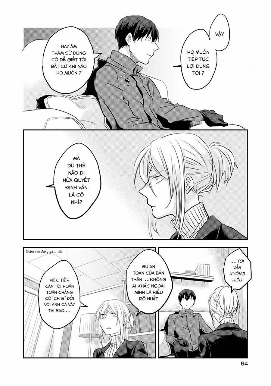 Yêu Hận Tình Thù Chapter 9 - Trang 2