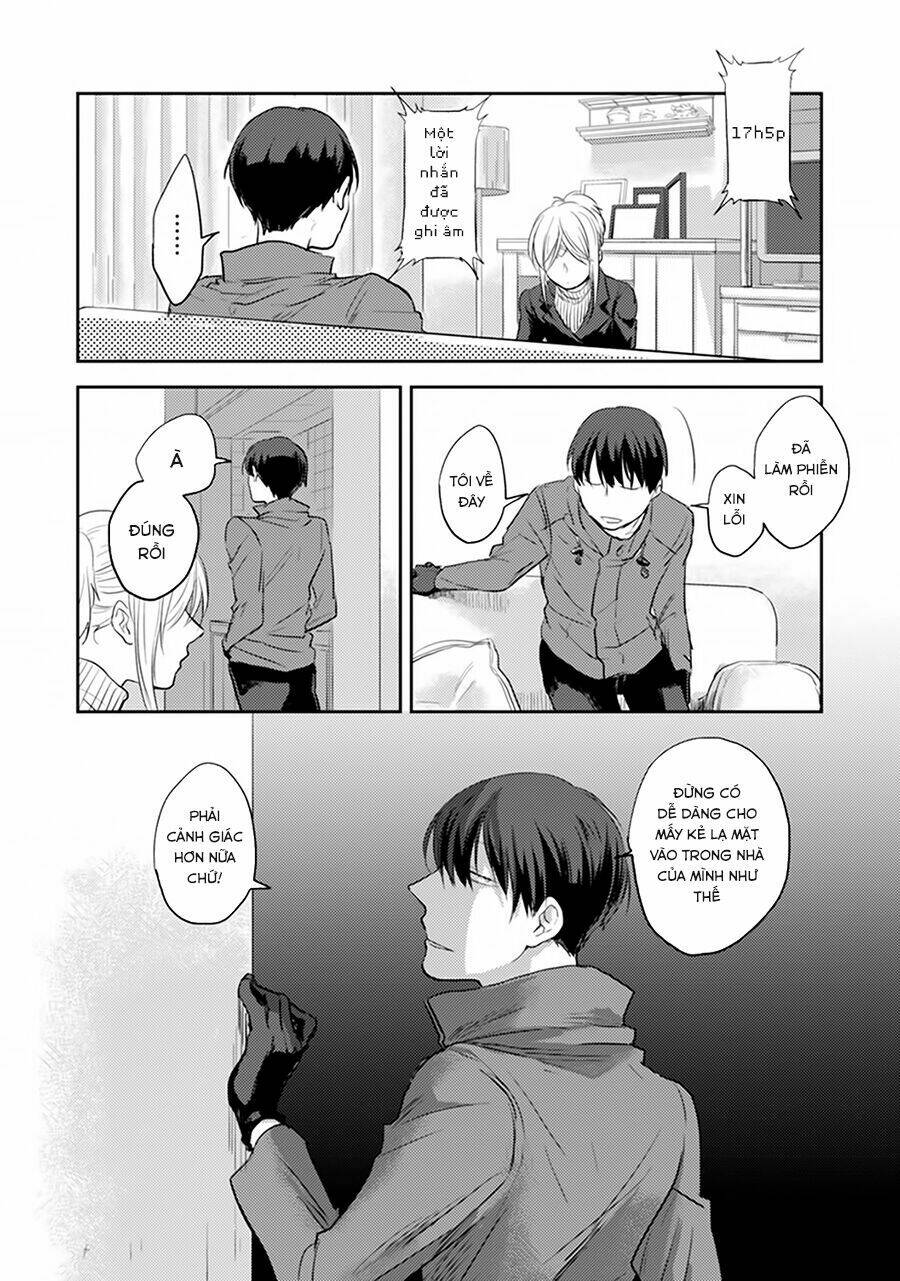 Yêu Hận Tình Thù Chapter 9 - Trang 2