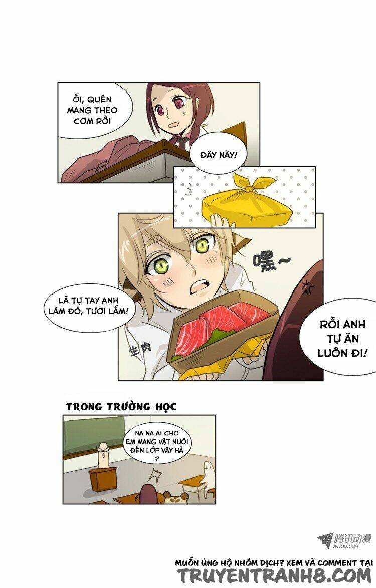 Yêu Là Dễ Nhất Trên Đời Chapter 1 - Trang 2