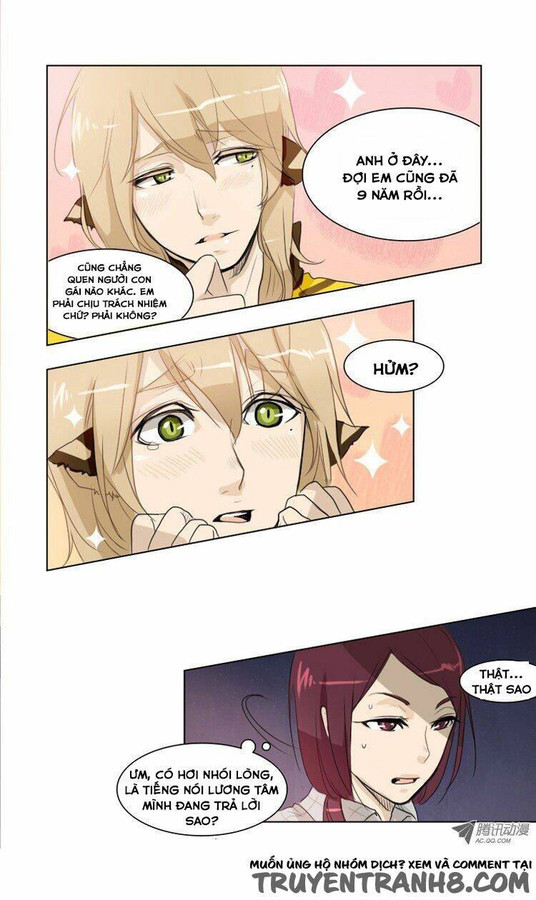 Yêu Là Dễ Nhất Trên Đời Chapter 3 - Trang 2