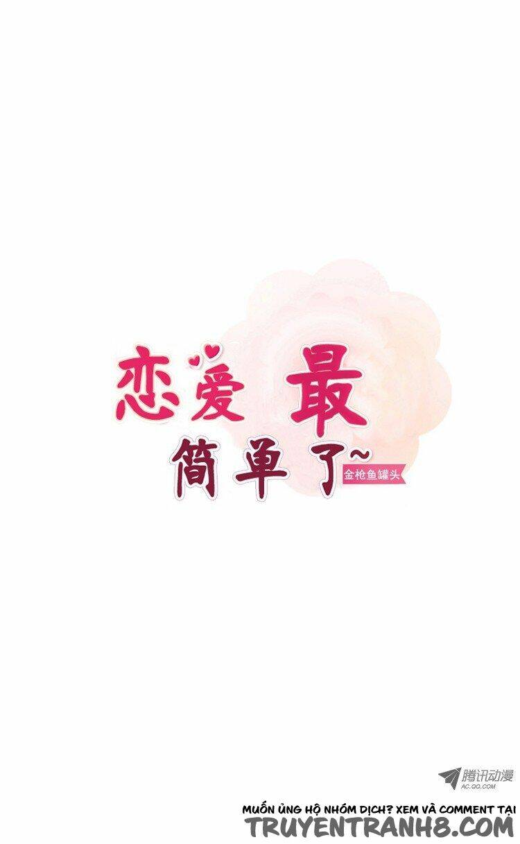 Yêu Là Dễ Nhất Trên Đời Chapter 3 - Trang 2