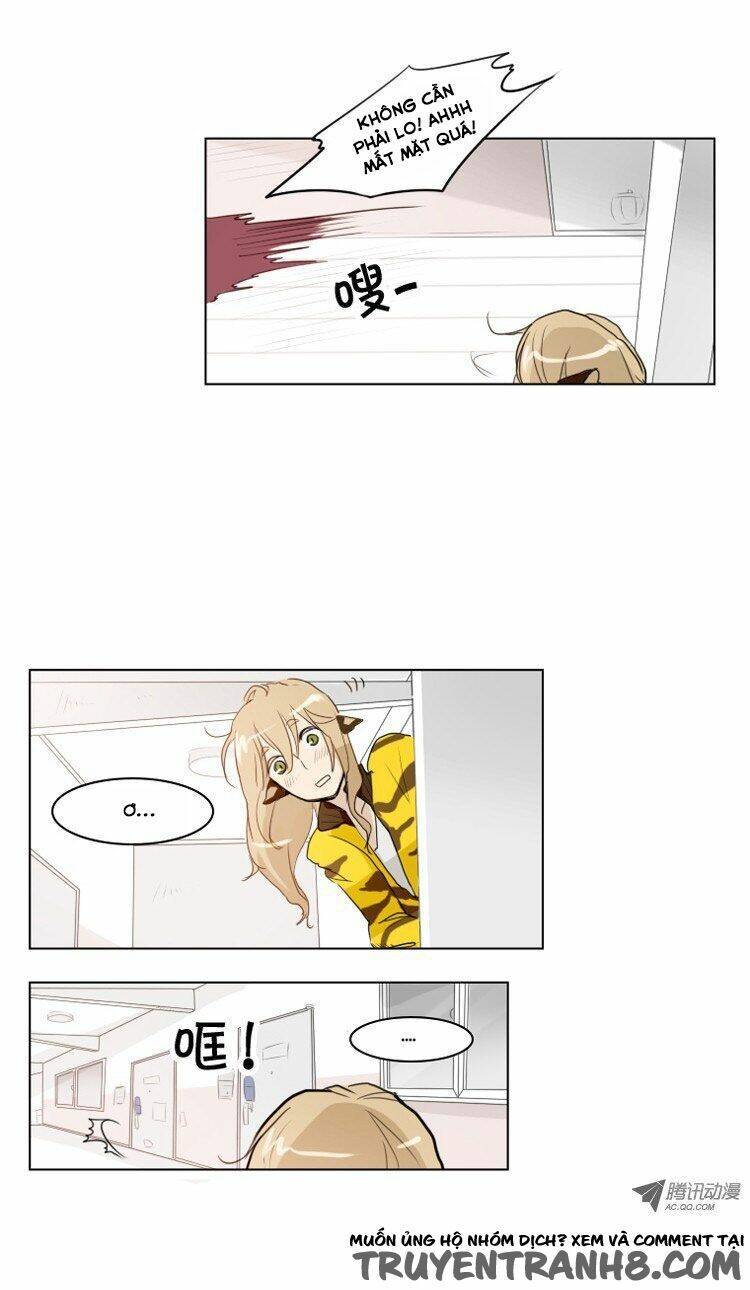 Yêu Là Dễ Nhất Trên Đời Chapter 3 - Trang 2