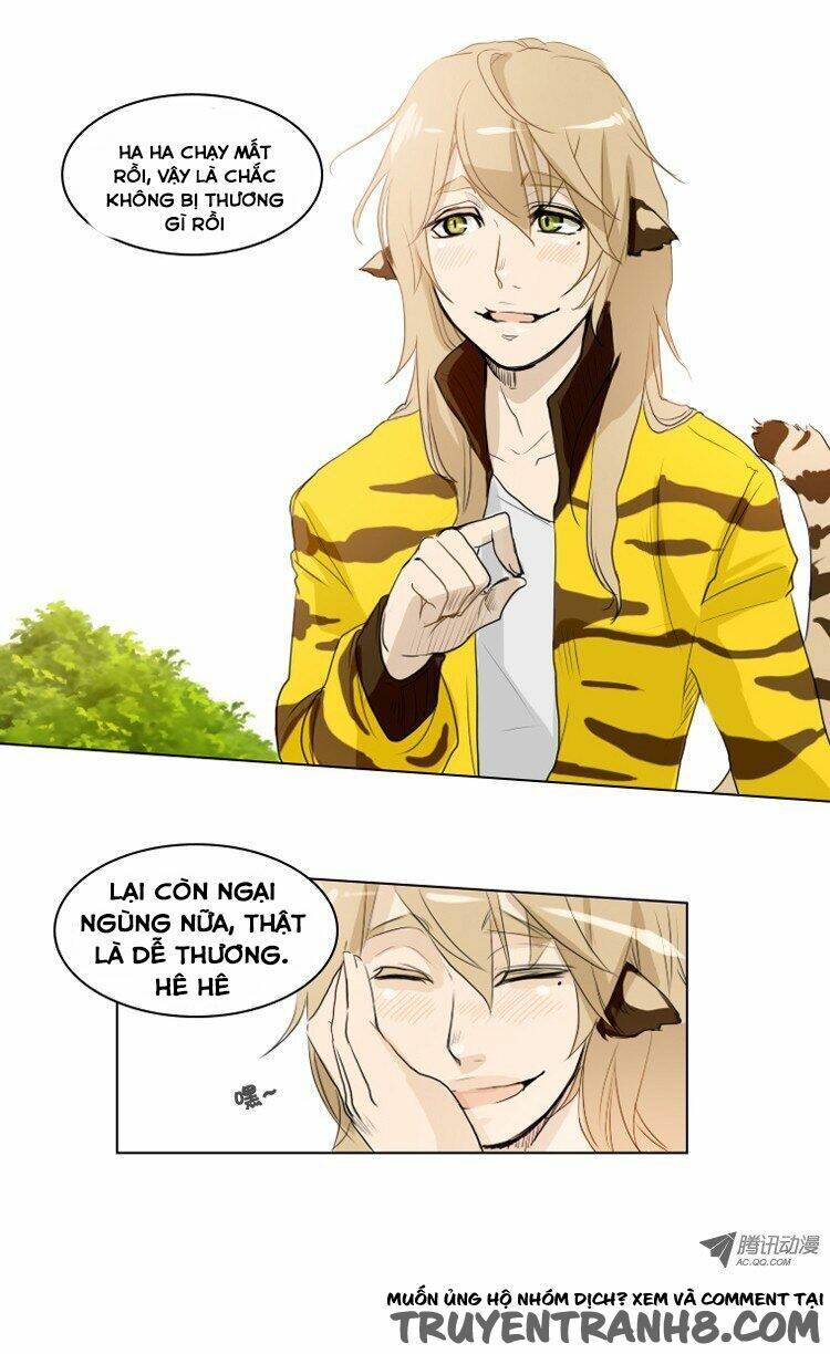 Yêu Là Dễ Nhất Trên Đời Chapter 3 - Trang 2