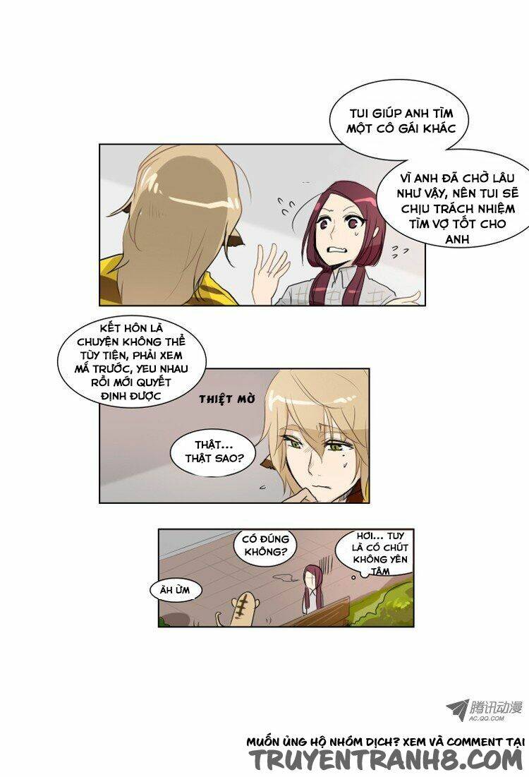 Yêu Là Dễ Nhất Trên Đời Chapter 4 - Trang 2