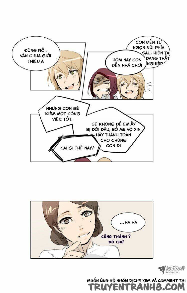 Yêu Là Dễ Nhất Trên Đời Chapter 4 - Trang 2