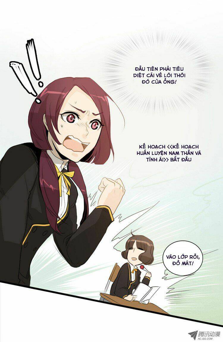 Yêu Là Dễ Nhất Trên Đời Chapter 5 - Trang 2