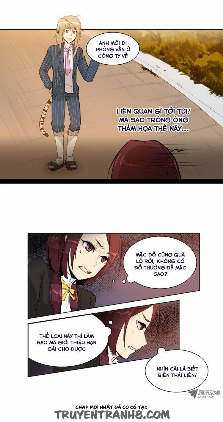 Yêu Là Dễ Nhất Trên Đời Chapter 5 - Trang 2