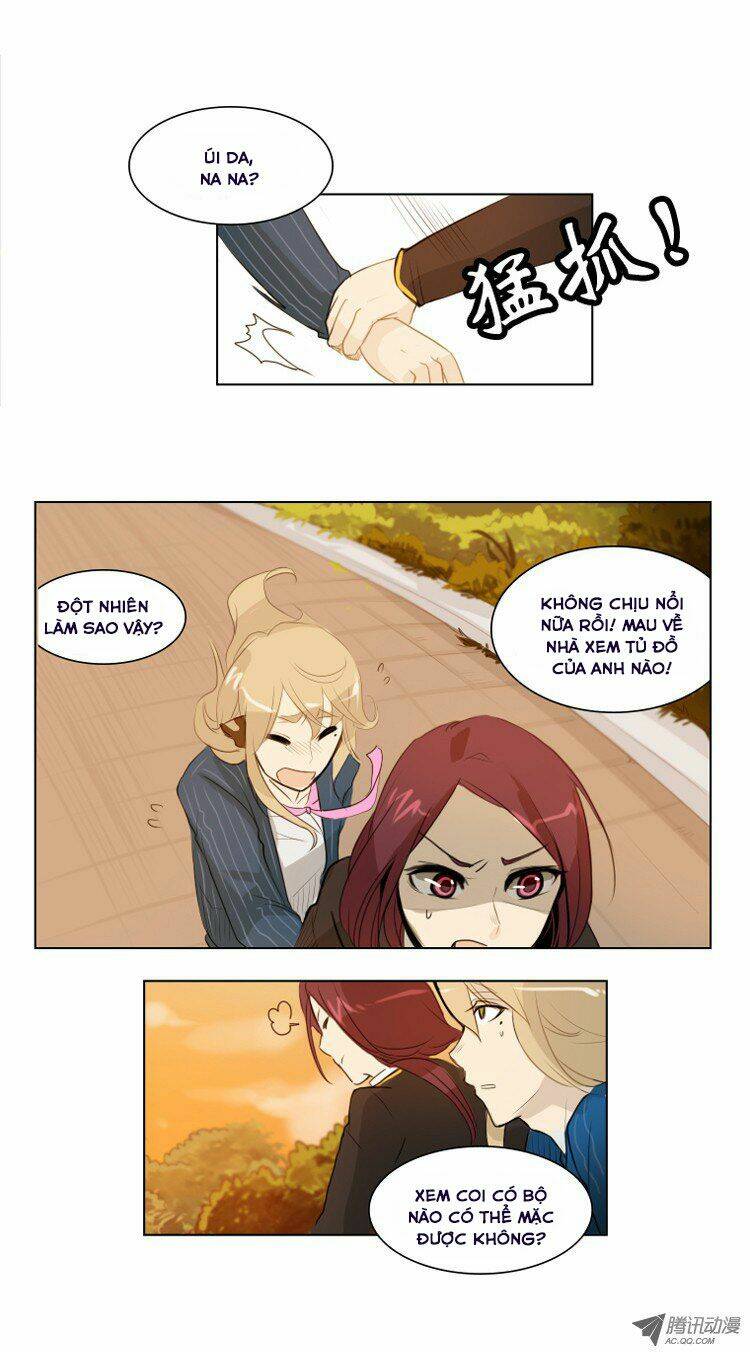 Yêu Là Dễ Nhất Trên Đời Chapter 5 - Trang 2