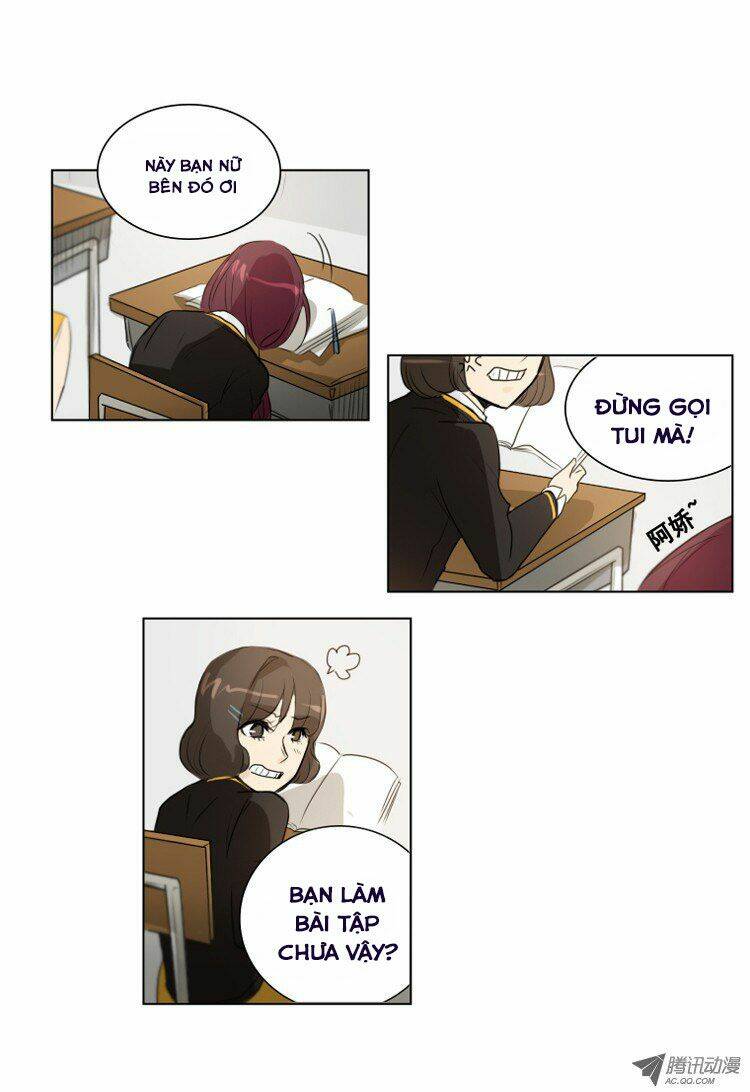 Yêu Là Dễ Nhất Trên Đời Chapter 5 - Trang 2