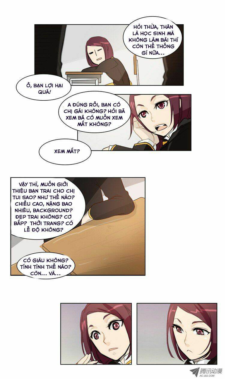 Yêu Là Dễ Nhất Trên Đời Chapter 5 - Trang 2