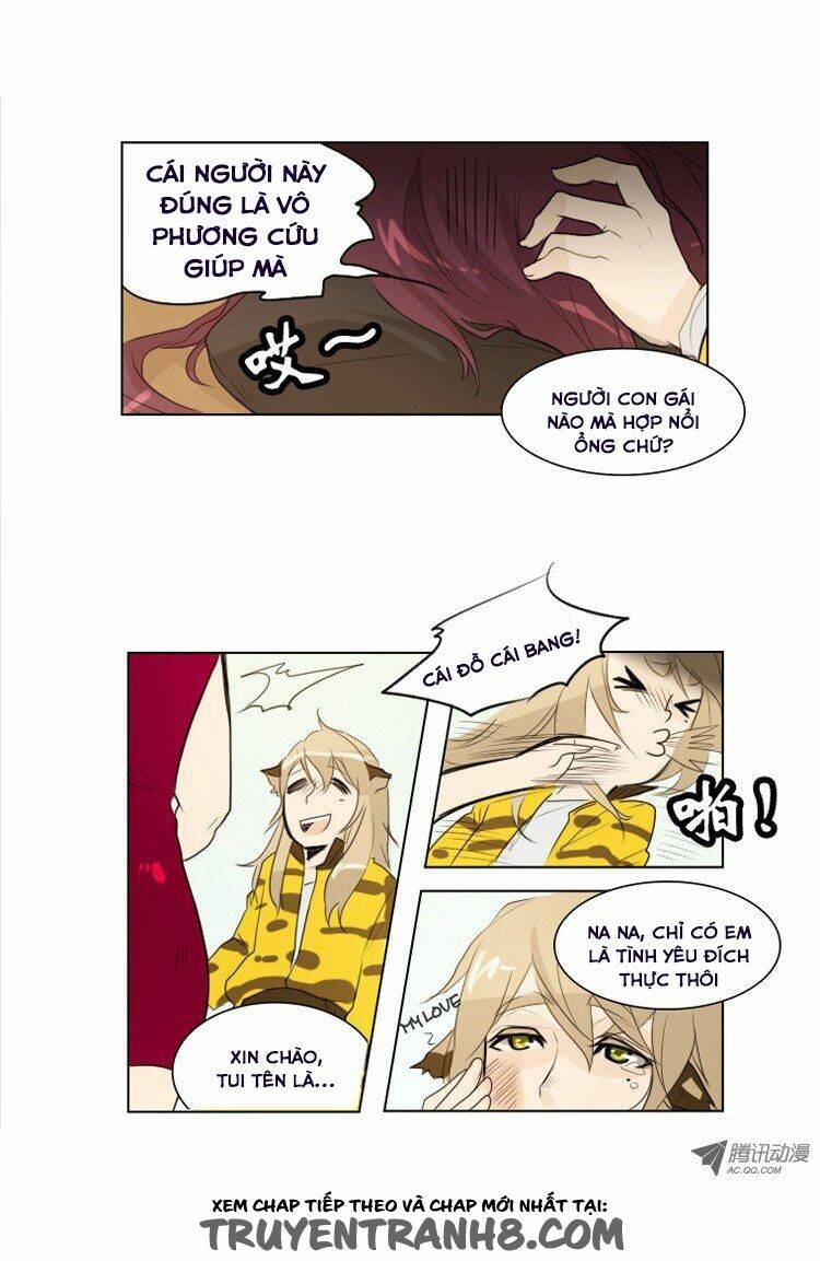 Yêu Là Dễ Nhất Trên Đời Chapter 5 - Trang 2