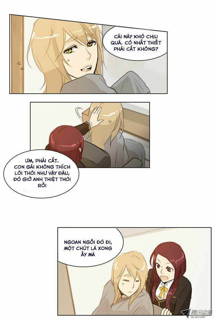 Yêu Là Dễ Nhất Trên Đời Chapter 6 - Trang 2