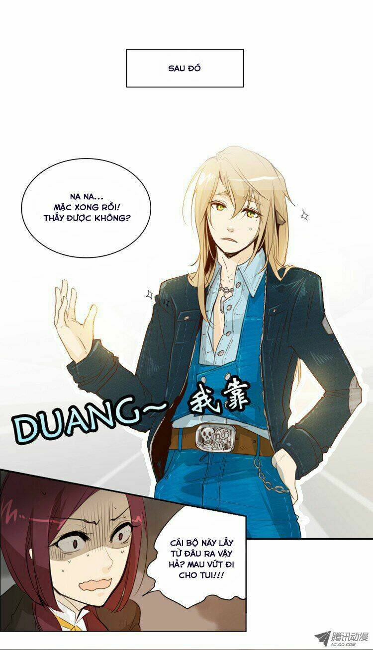 Yêu Là Dễ Nhất Trên Đời Chapter 6 - Trang 2