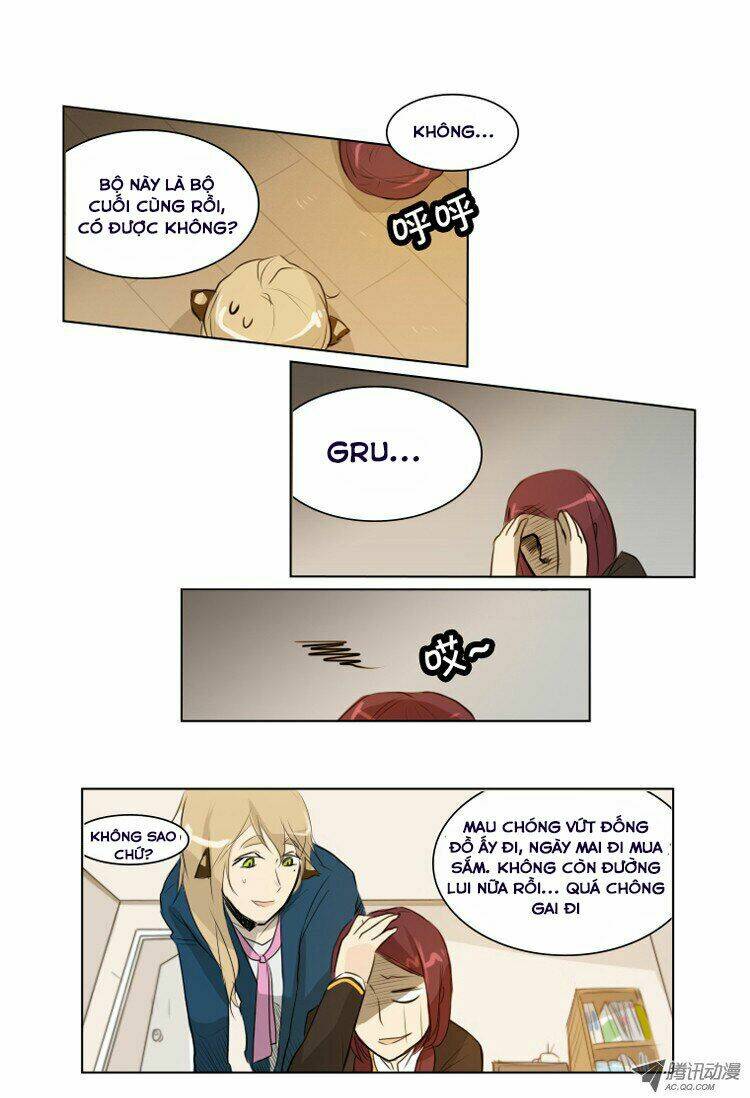 Yêu Là Dễ Nhất Trên Đời Chapter 6 - Trang 2