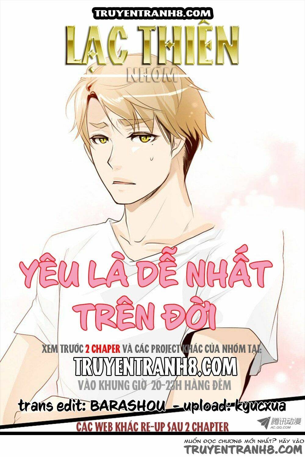 Yêu Là Dễ Nhất Trên Đời Chapter 7 - Trang 2