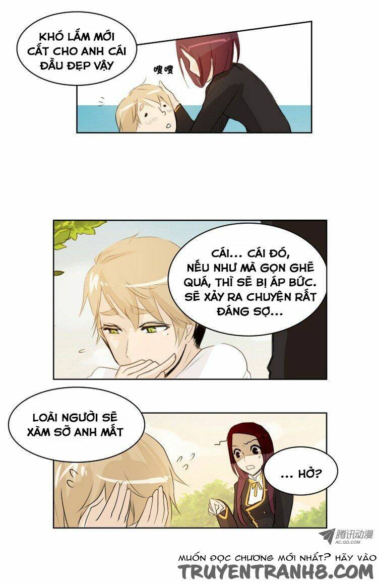 Yêu Là Dễ Nhất Trên Đời Chapter 7 - Trang 2