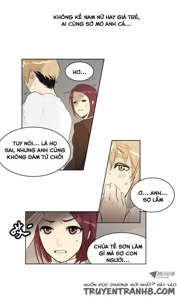 Yêu Là Dễ Nhất Trên Đời Chapter 7 - Trang 2