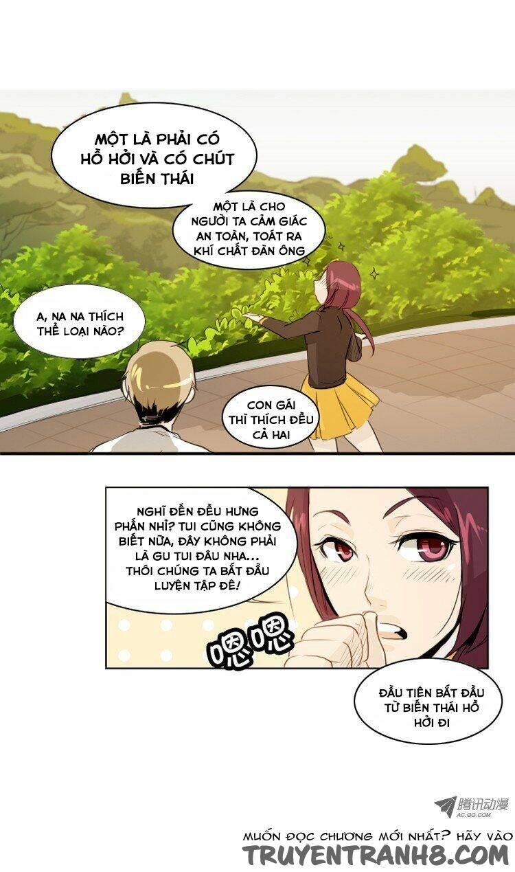 Yêu Là Dễ Nhất Trên Đời Chapter 7 - Trang 2